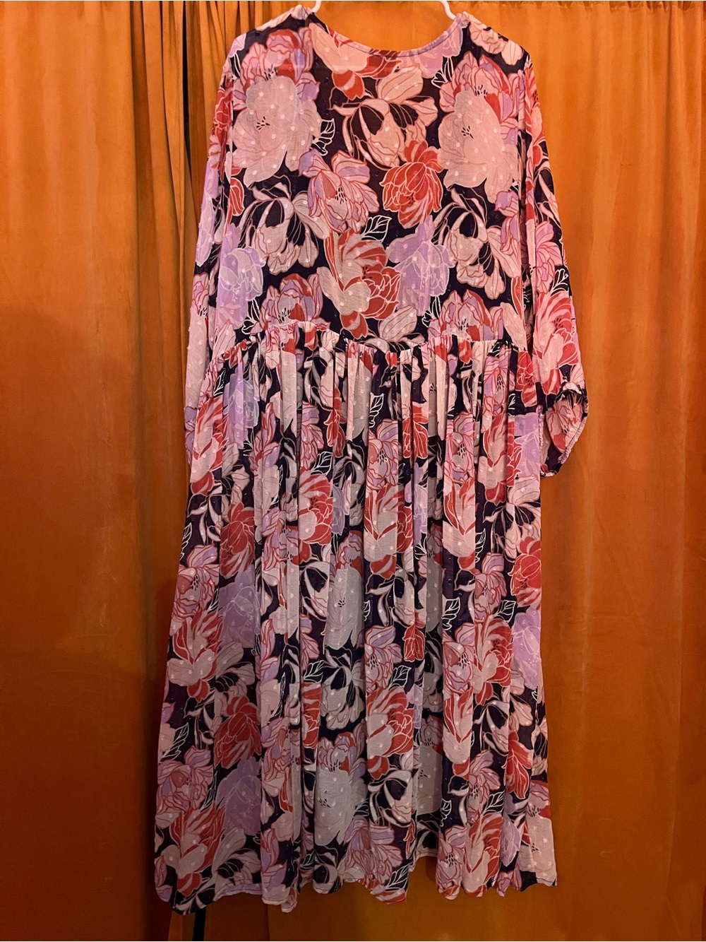 Torrid floral dress size 4 - Picture 2 of 4